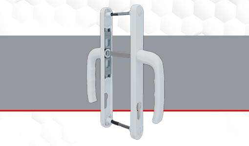 Door handle “CARINA”, 26 mm, 92 PZ